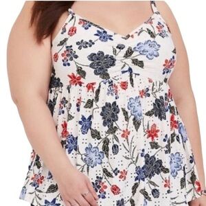 Torrid Eyelet Blouse